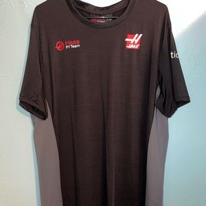Haas F1 Team Engineer Shirt NWOT